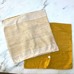 West Elm Accent Pillow Covers Set of 2 - 18x18